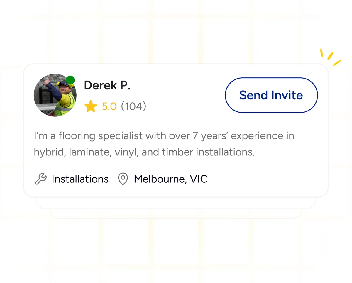 Verified Professionals
