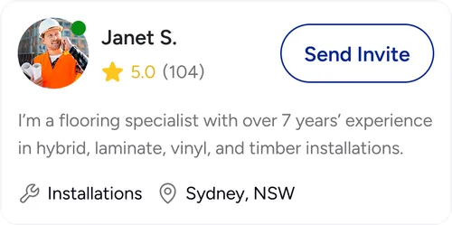 Tradie Profile